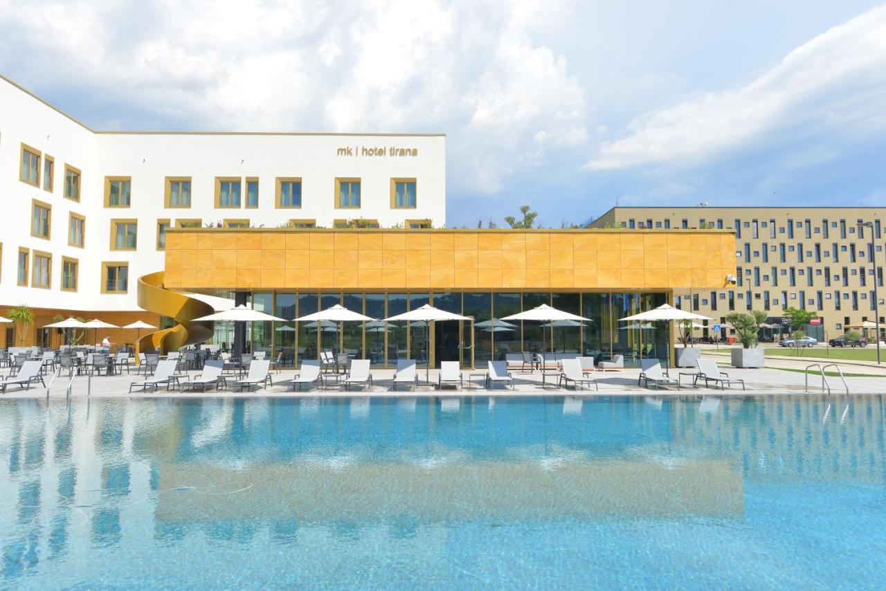 Mk Hotel Tirana Rinas المظهر الخارجي الصورة The New Evian
