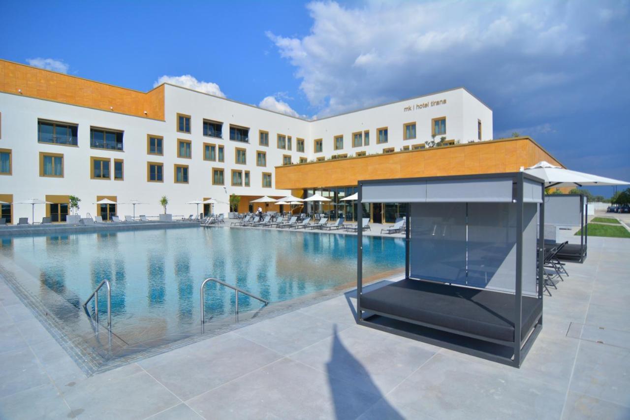 Mk Hotel Tirana Rinas المظهر الخارجي الصورة