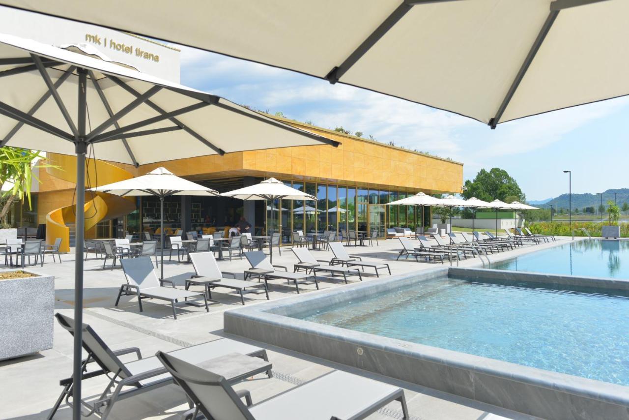 Mk Hotel Tirana Rinas المظهر الخارجي الصورة The thermal spa