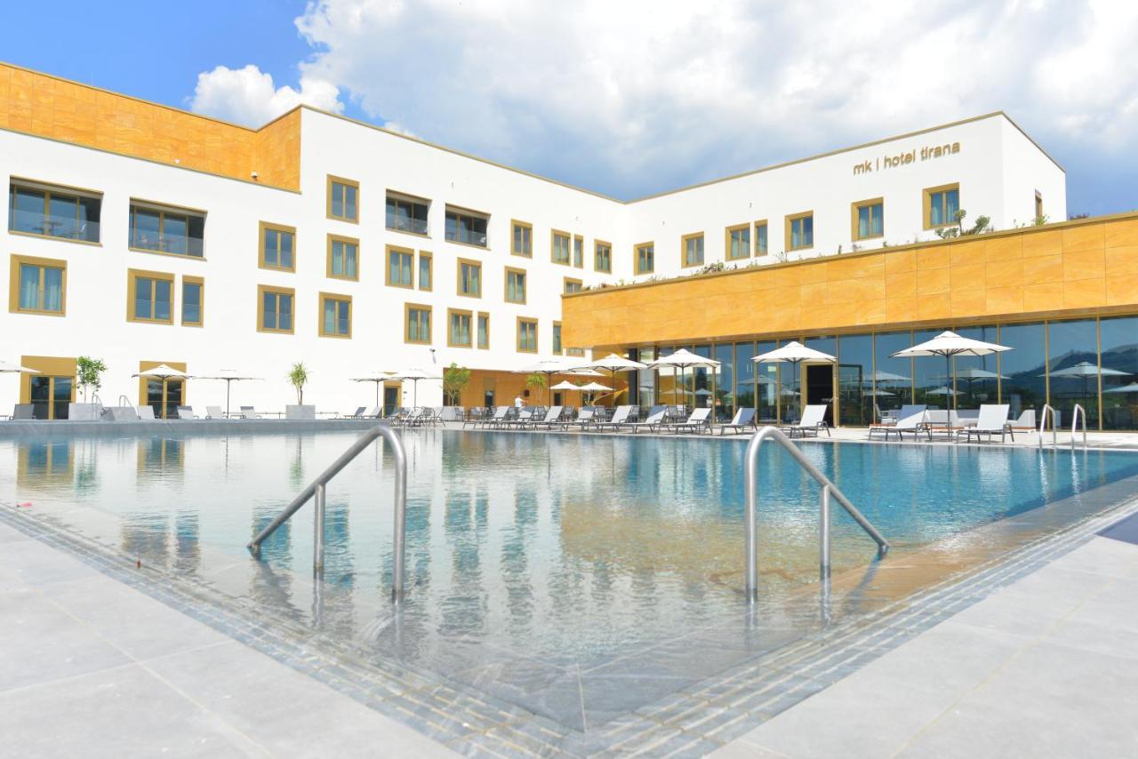 Mk Hotel Tirana Rinas المظهر الخارجي الصورة The Hotel