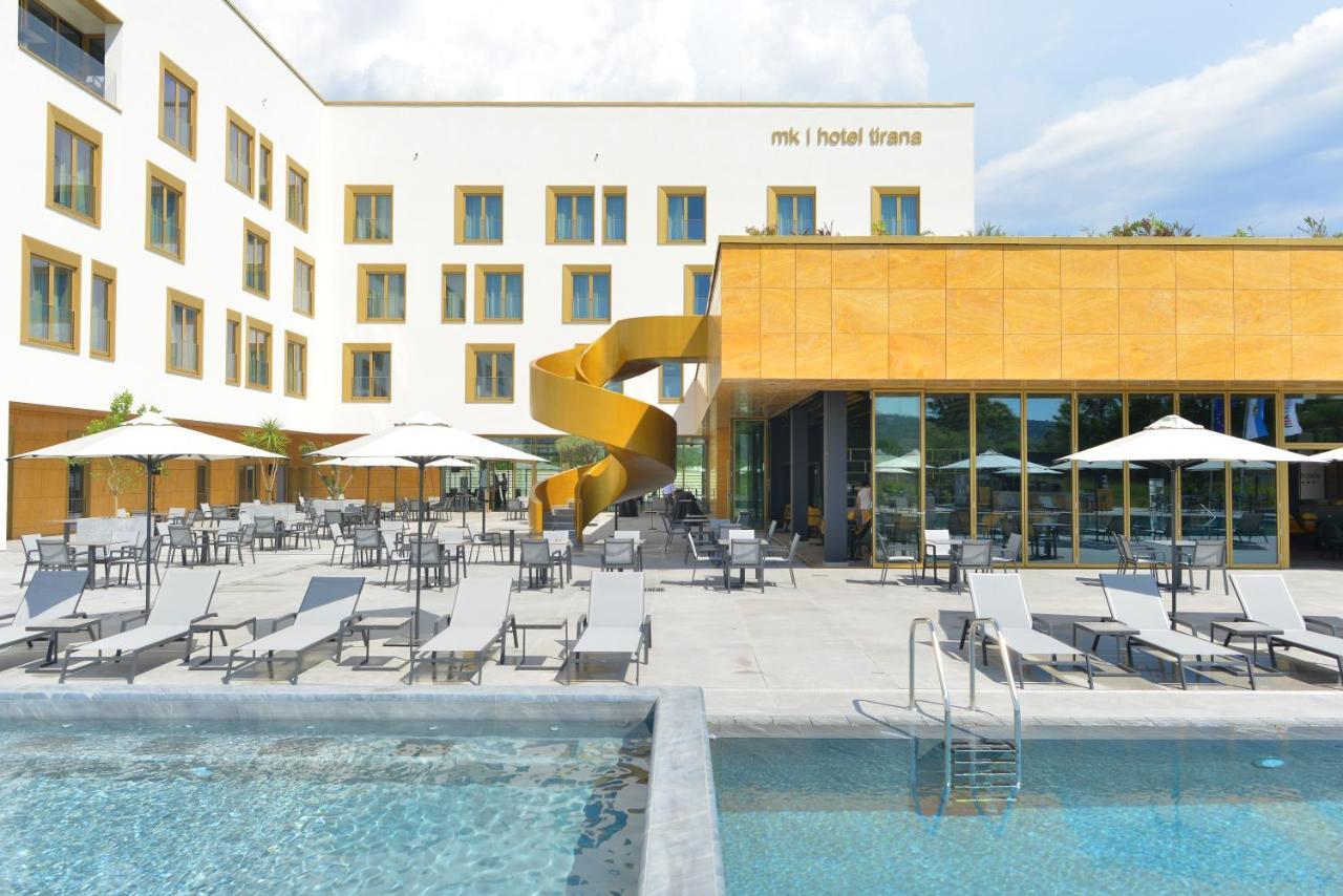 Mk Hotel Tirana Rinas المظهر الخارجي الصورة
