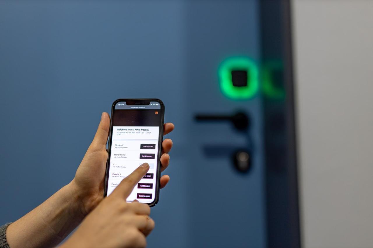 Mk Hotel Tirana Rinas المظهر الخارجي الصورة Nuki Smart Lock