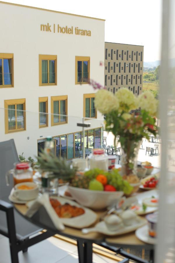 Mk Hotel Tirana Rinas المظهر الخارجي الصورة The cafeteria