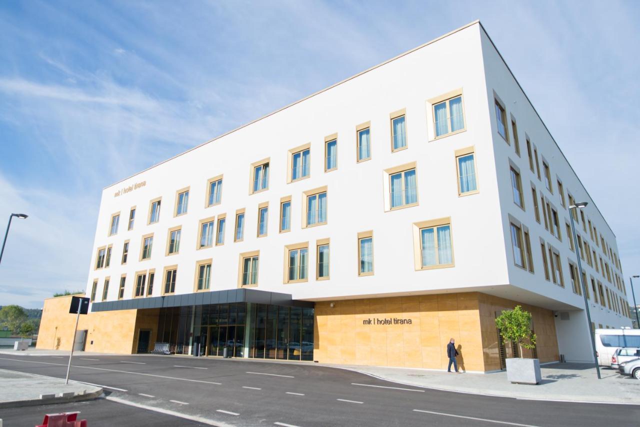 Mk Hotel Tirana Rinas المظهر الخارجي الصورة The Medical Campus