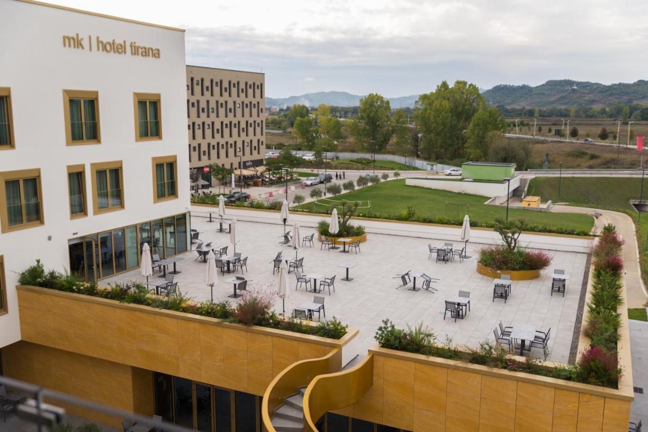 Mk Hotel Tirana Rinas المظهر الخارجي الصورة The campus of the University of Lleida