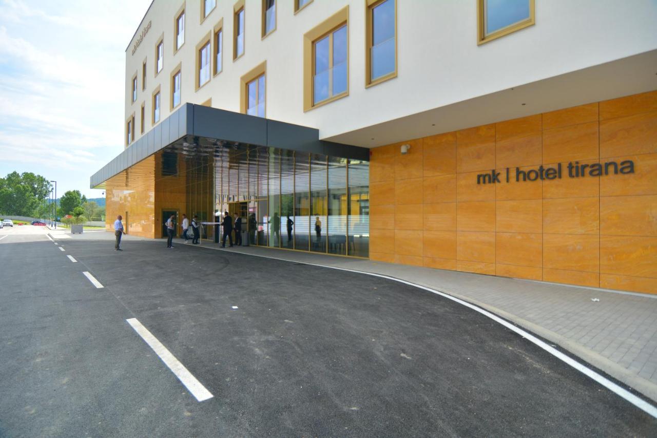 Mk Hotel Tirana Rinas المظهر الخارجي الصورة